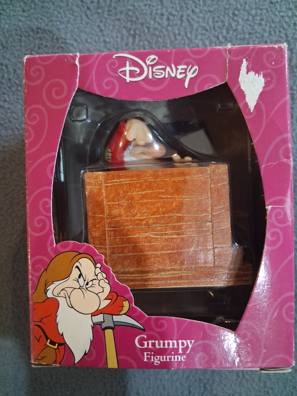 Disney Grumpy Figurine